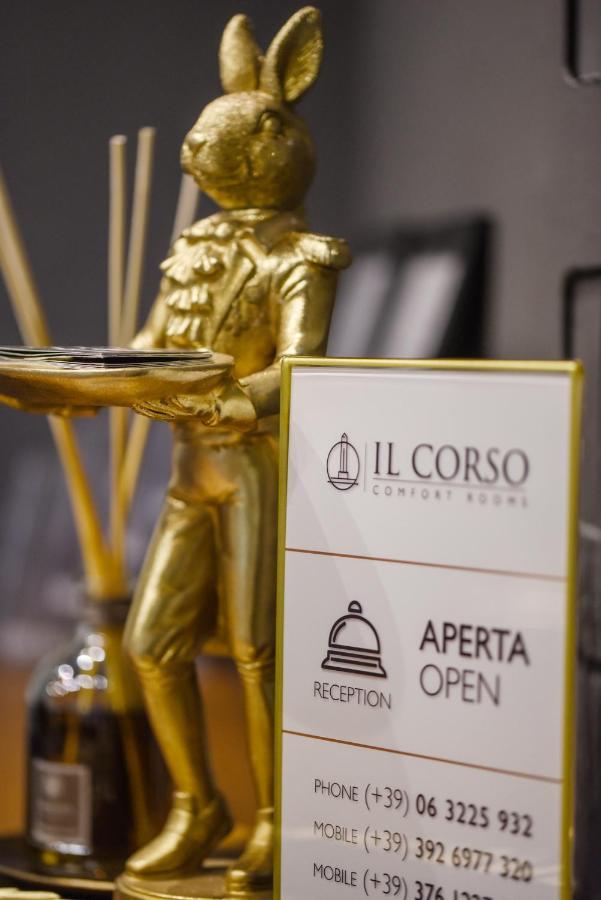 Il Corso Comfort Rooms Roma Exterior foto